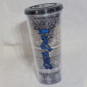Dutch Bros Limited Edition Blue and Gray Double Wall Tumbler